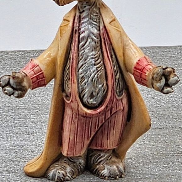 Vintage Hand-painted Fontanini Depose Italy Pirate Cat Figurine Collectible - Picture 7 of 10